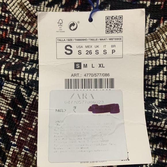 Zara tweed mini dress - Picture 5 of 5